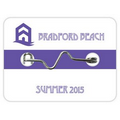 Beach Badges rectangle shape